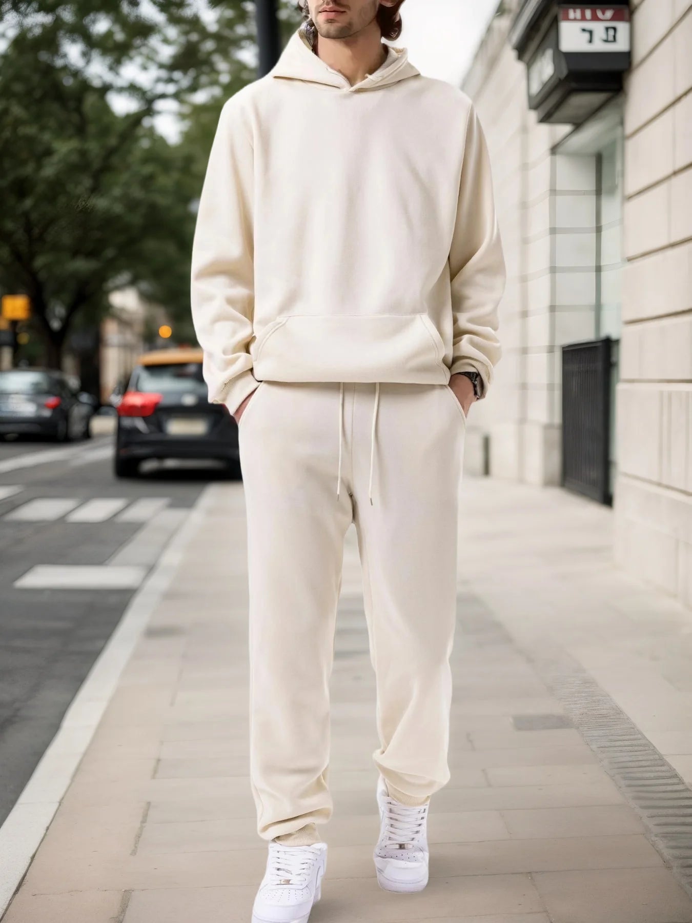 The Premium Off-Duty Lounge Set