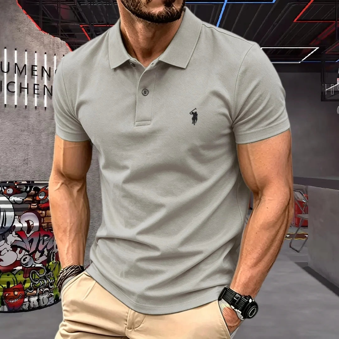 Equestrian Pique Polo – The Timeless Collection