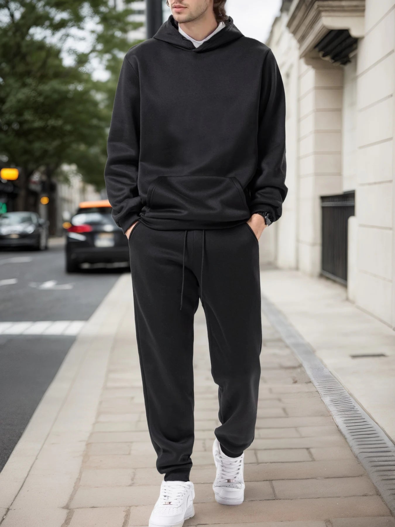 The Premium Off-Duty Lounge Set