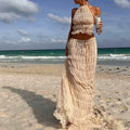 The Aura Ruched Skirt Set