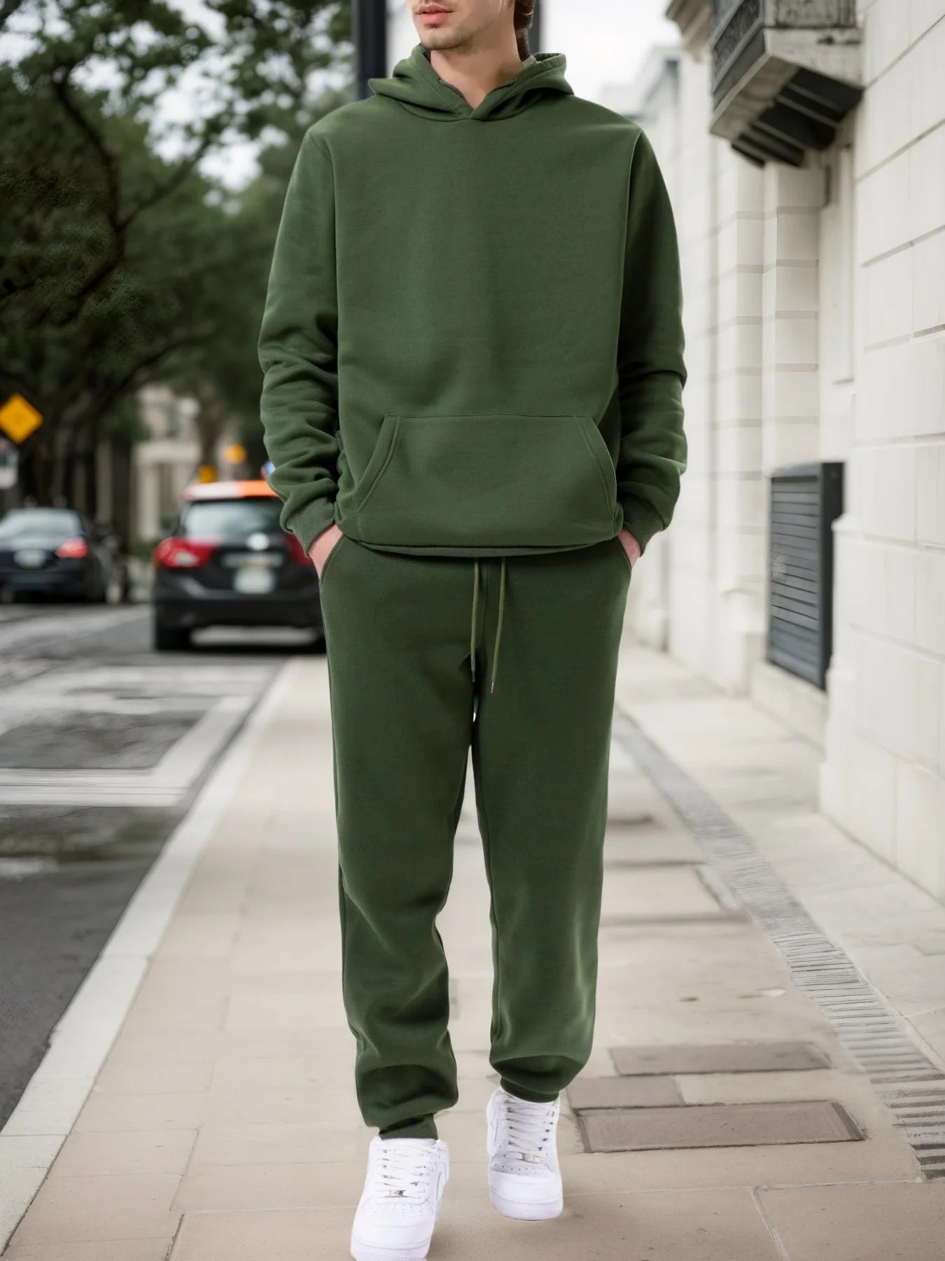 The Premium Off-Duty Lounge Set