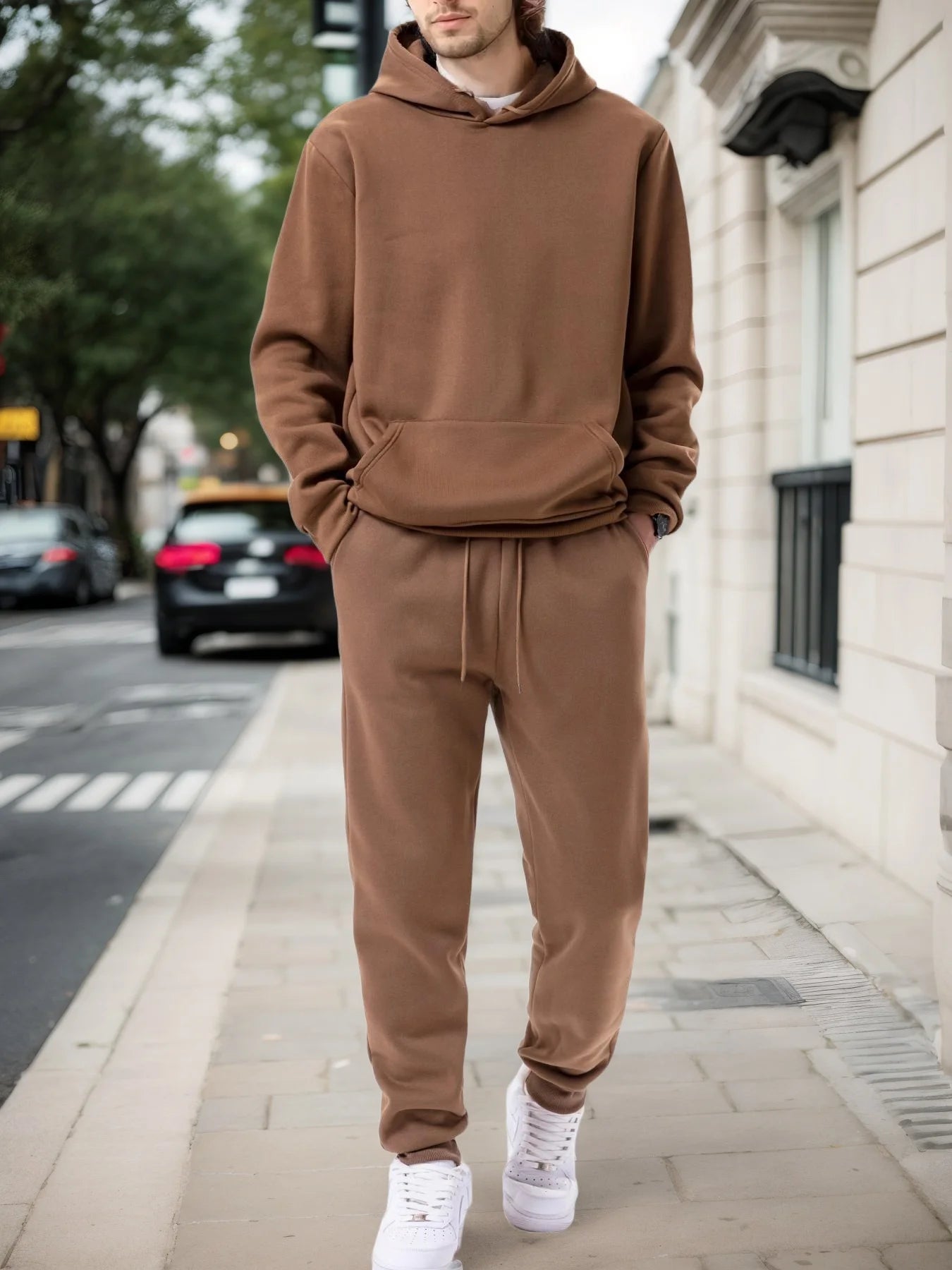 The Premium Off-Duty Lounge Set
