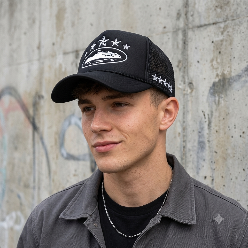 Gorra Trucker Vintage Start