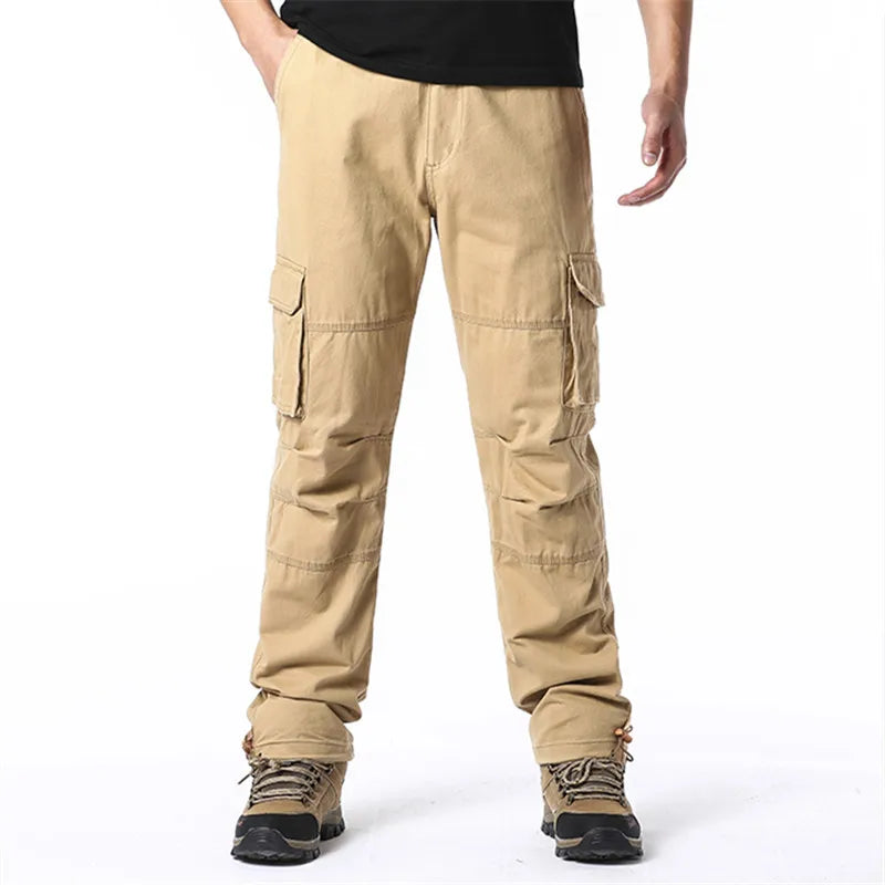 Pantalón Cargo Táctico Streetwear