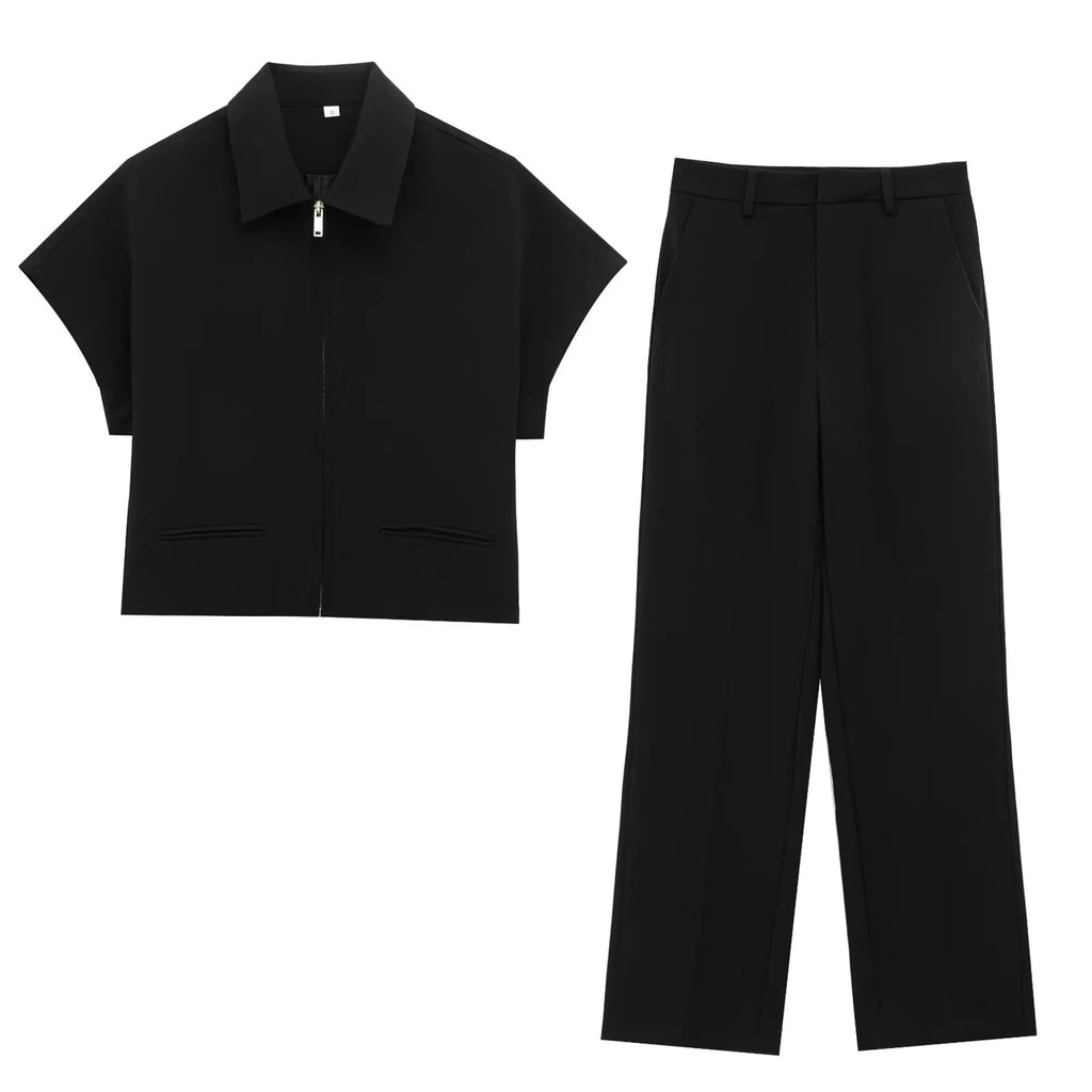 The Manhattan Tailored Set