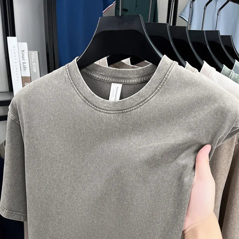 Camiseta Oversize Washed Vintage