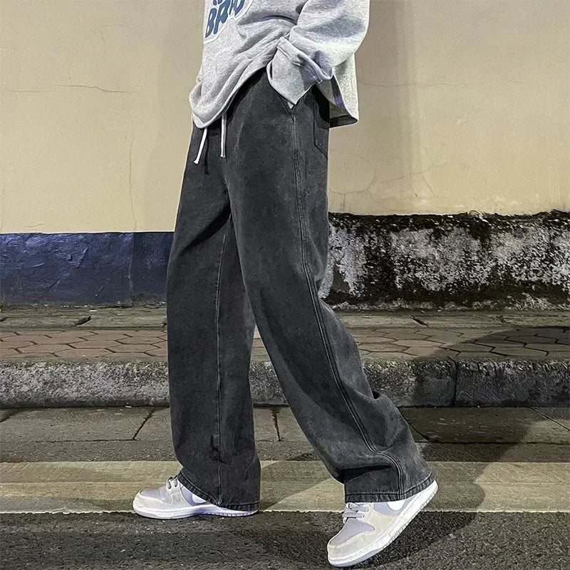 Jean Wide Leg Streetwear