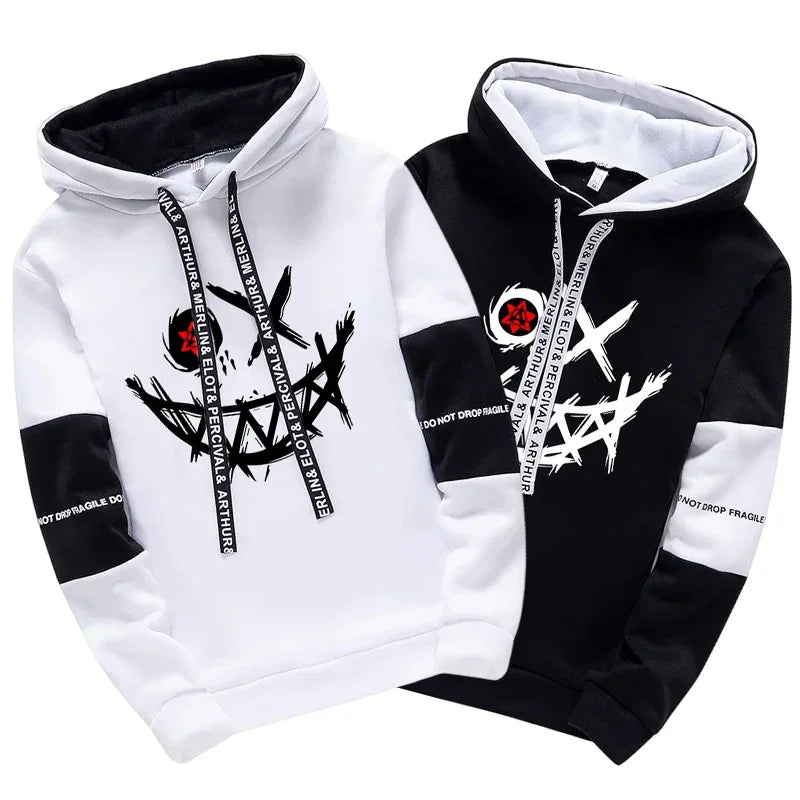 Conjunto Hoodie + Jogger Grunge Face
