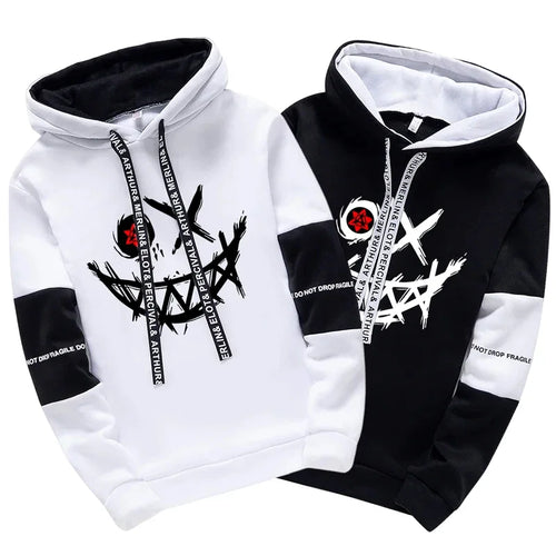 Conjunto Hoodie + Jogger Grunge Face