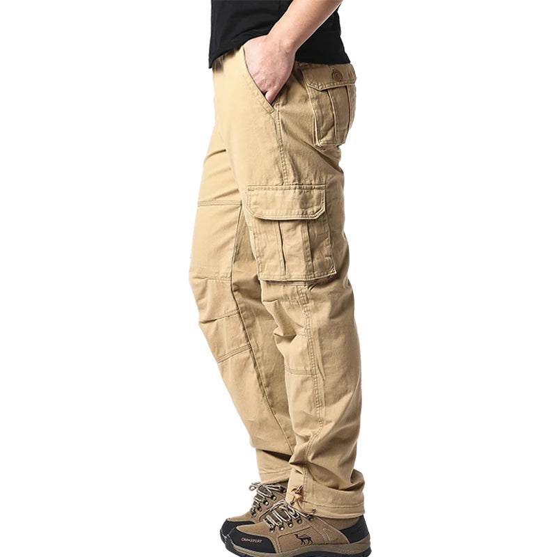 Pantalón Cargo Táctico Streetwear