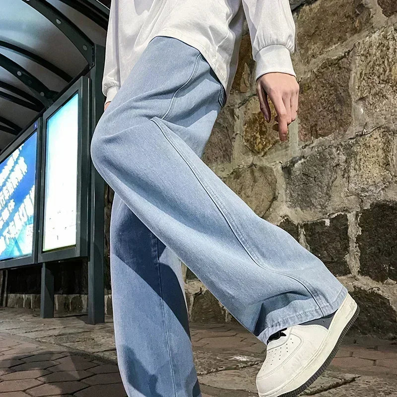 Jean Wide Leg Streetwear