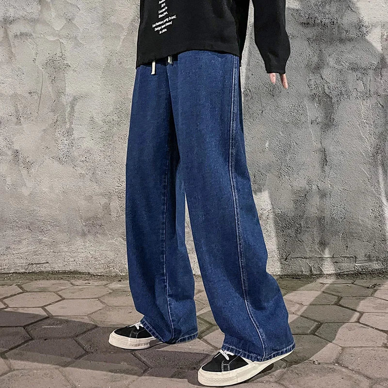 Jean Wide Leg Streetwear