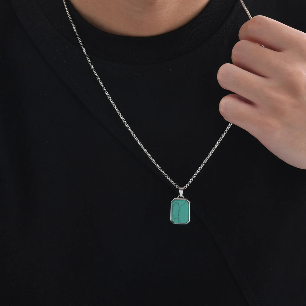 Collar Colgante Piedra Natural