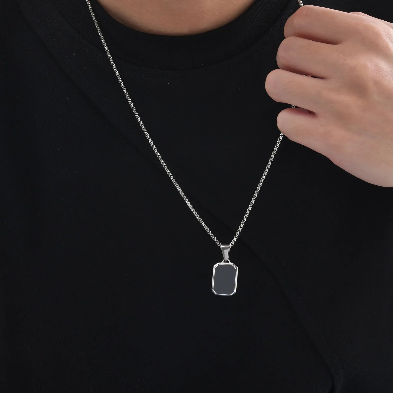 Collar Colgante Piedra Natural