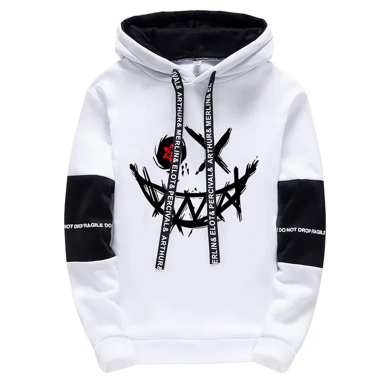 Conjunto Hoodie + Jogger Grunge Face