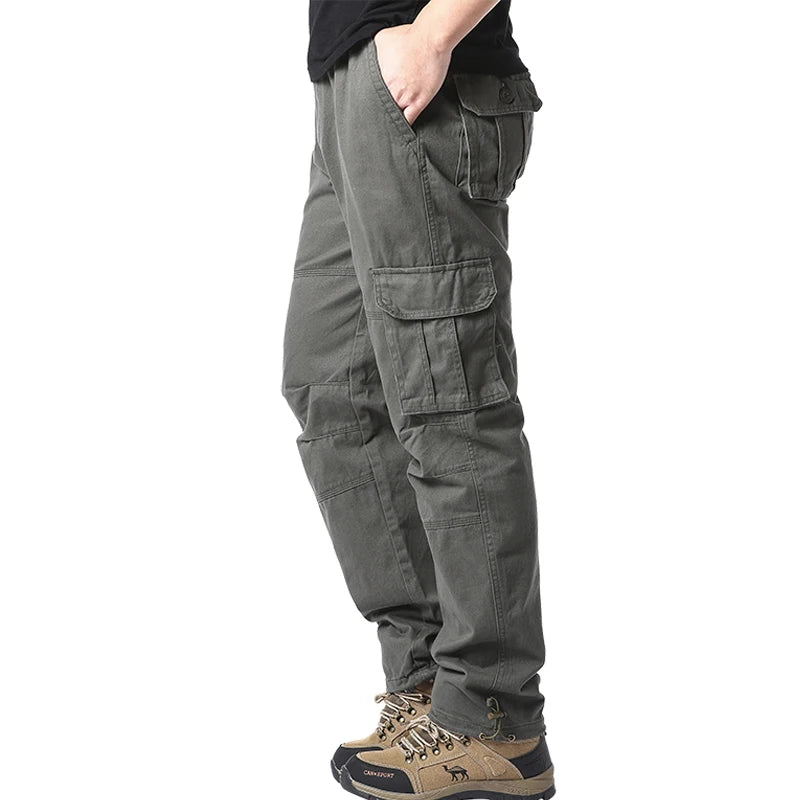 Pantalón Cargo Táctico Streetwear