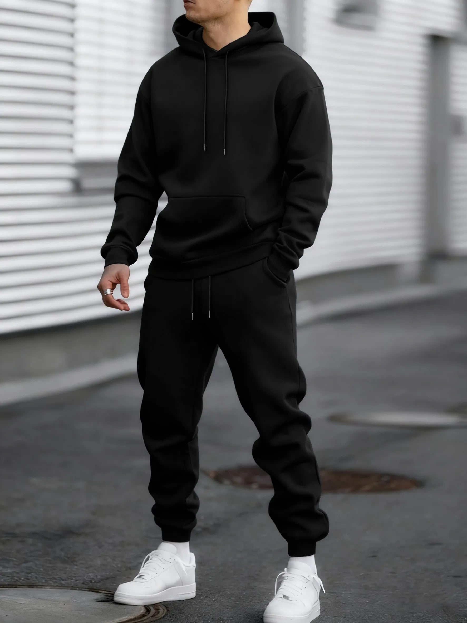 The Alpine Fleece Lounge Set