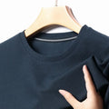 Camiseta Waffle Cuello Redondo