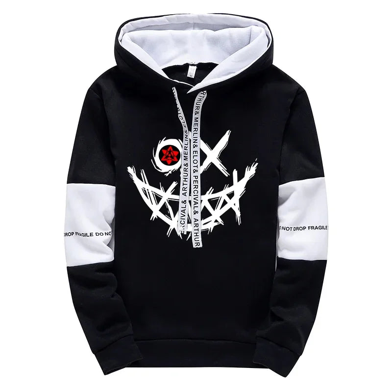 Conjunto Hoodie + Jogger Grunge Face