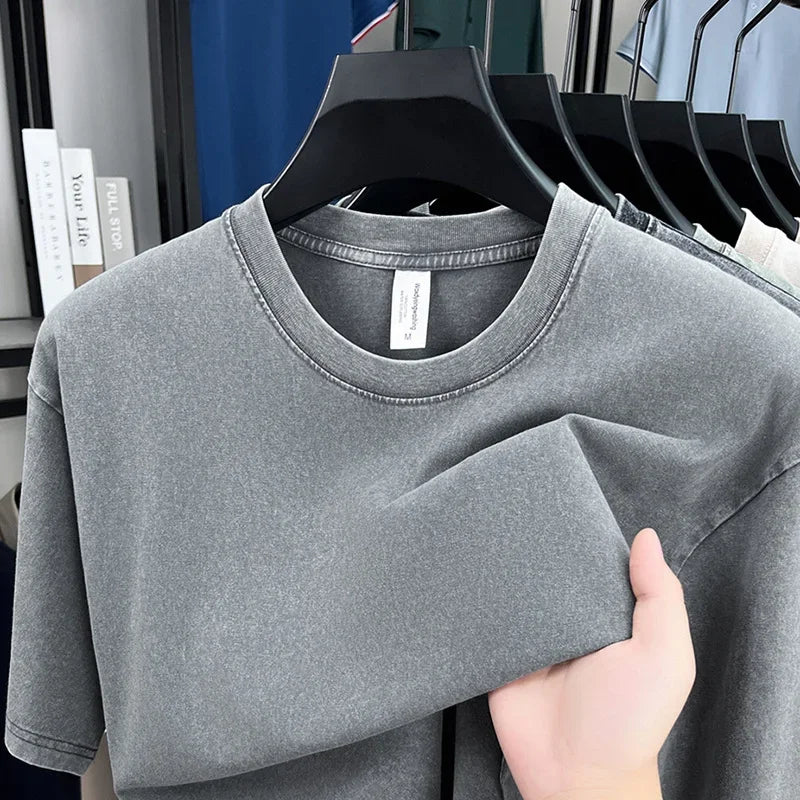 Camiseta Oversize Washed Vintage