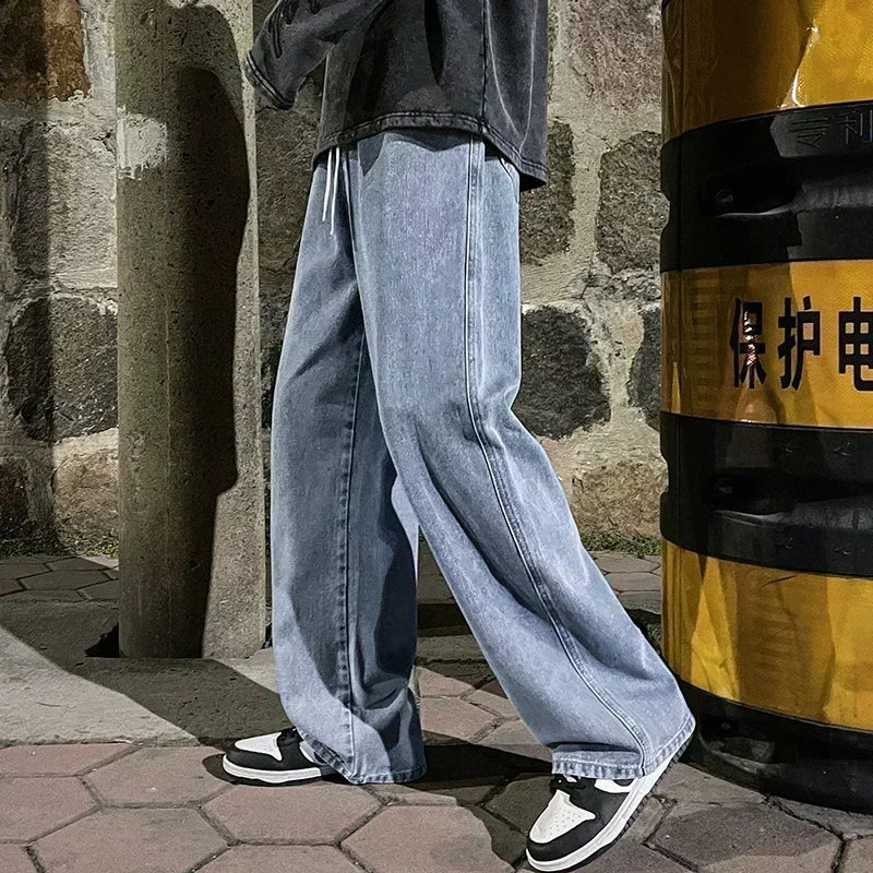Jean Wide Leg Streetwear