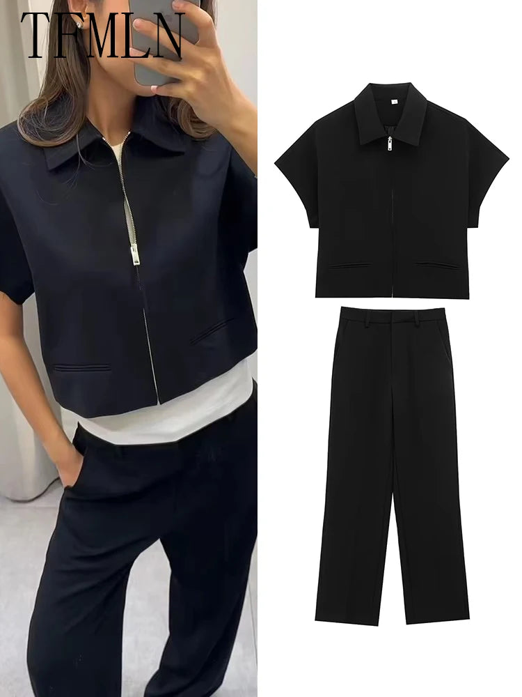 The Manhattan Tailored Set