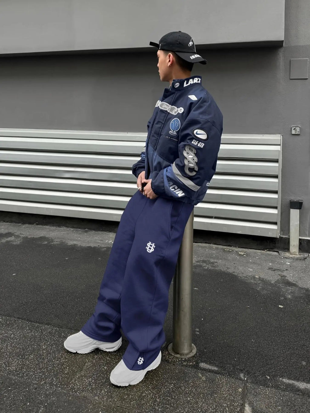 Jogger Cargo Y2K Streetwear