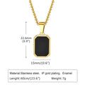Collar Colgante Piedra Natural