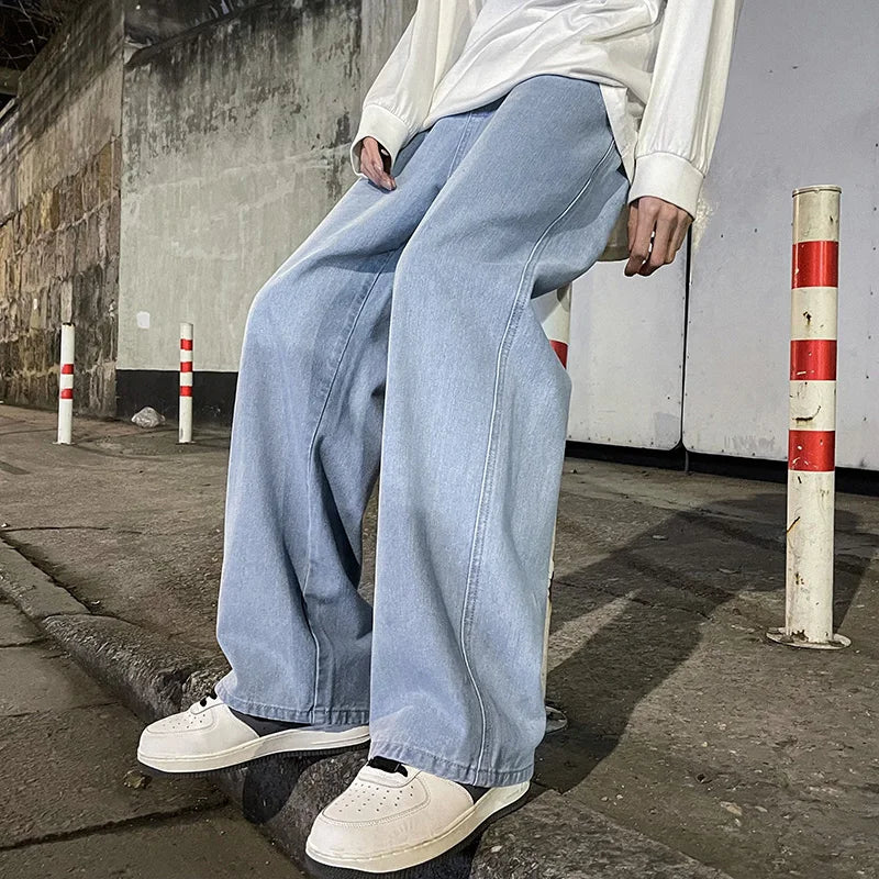 Jean Wide Leg Streetwear