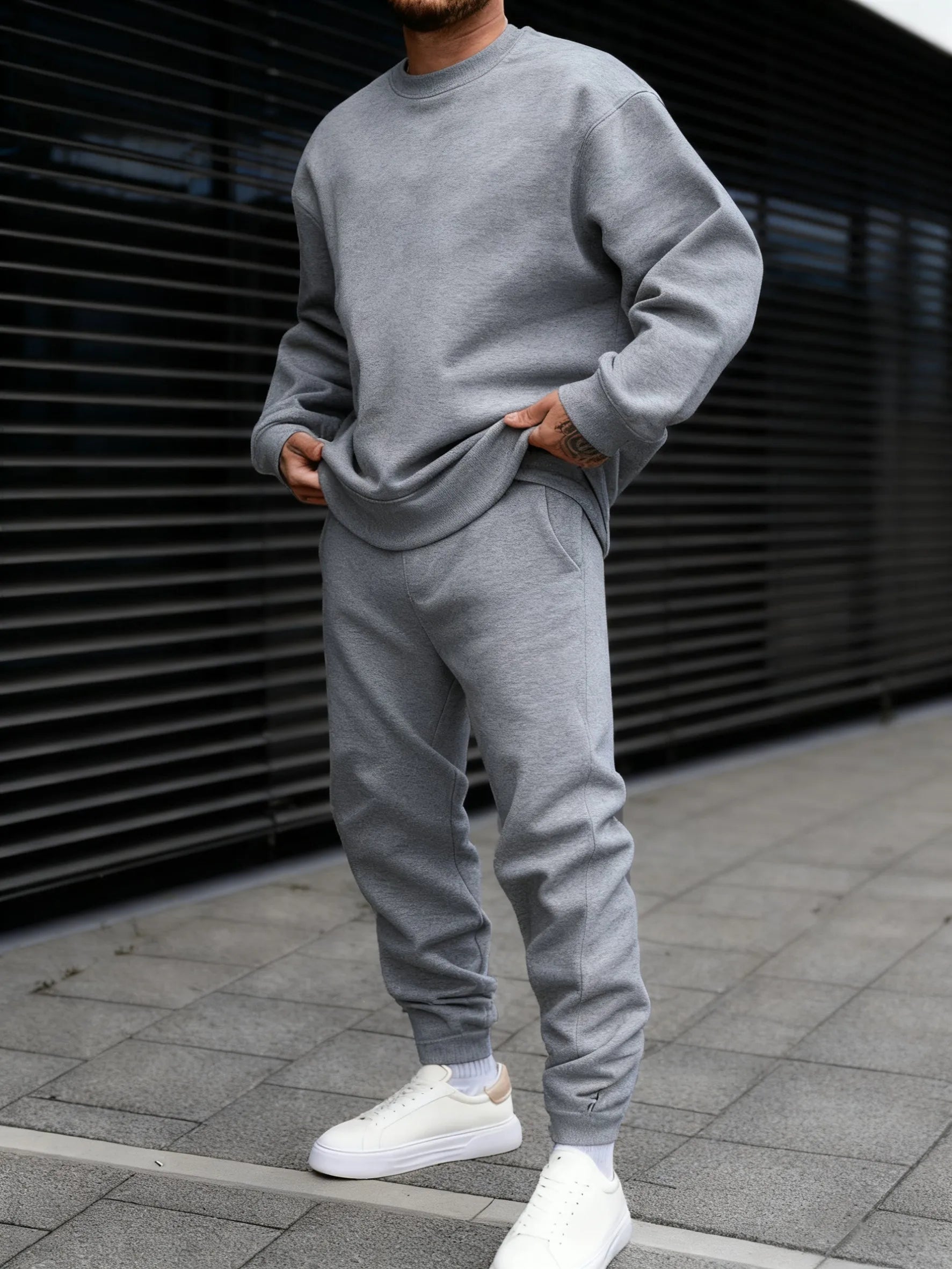 The Alpine Fleece Lounge Set