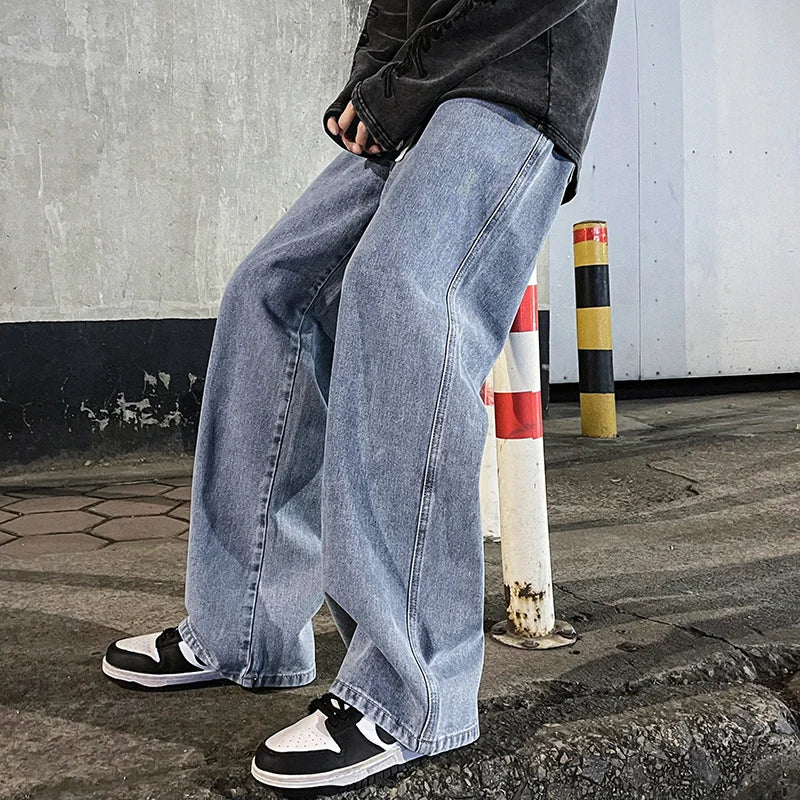 Jean Wide Leg Streetwear
