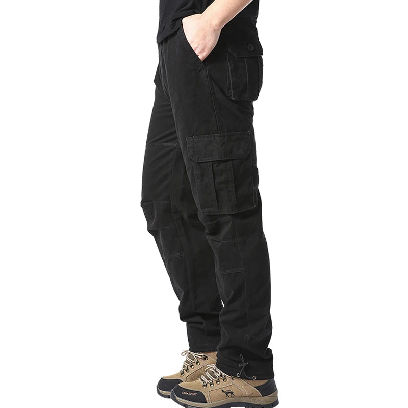 Pantalón Cargo Táctico Streetwear