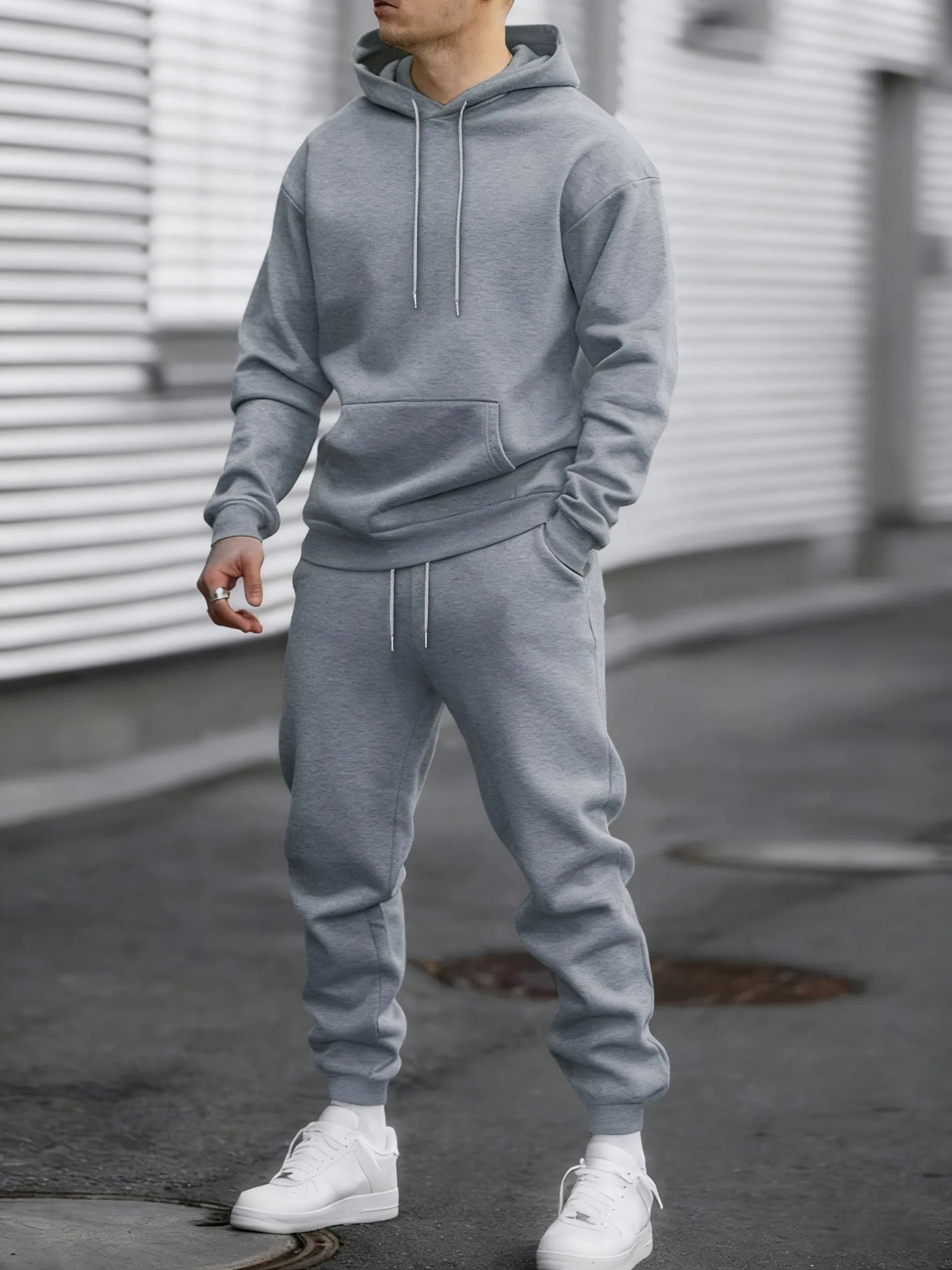 The Alpine Fleece Lounge Set