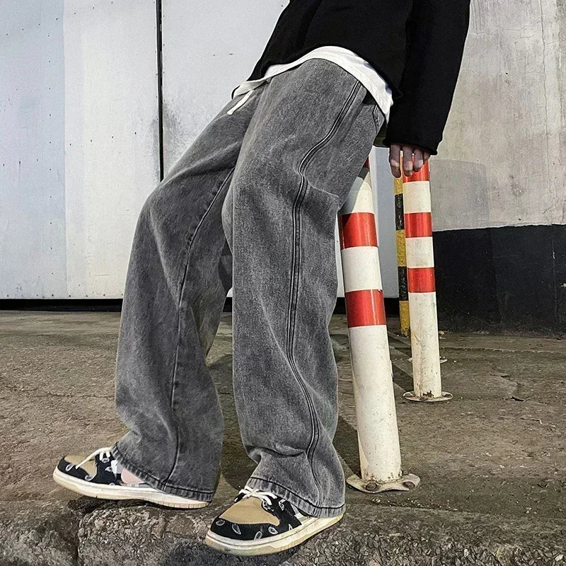 Jean Wide Leg Streetwear