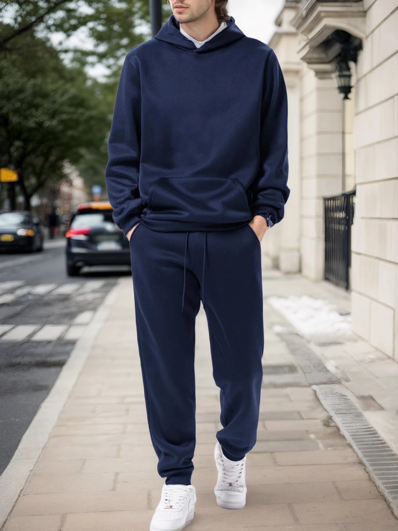 The Premium Off-Duty Lounge Set