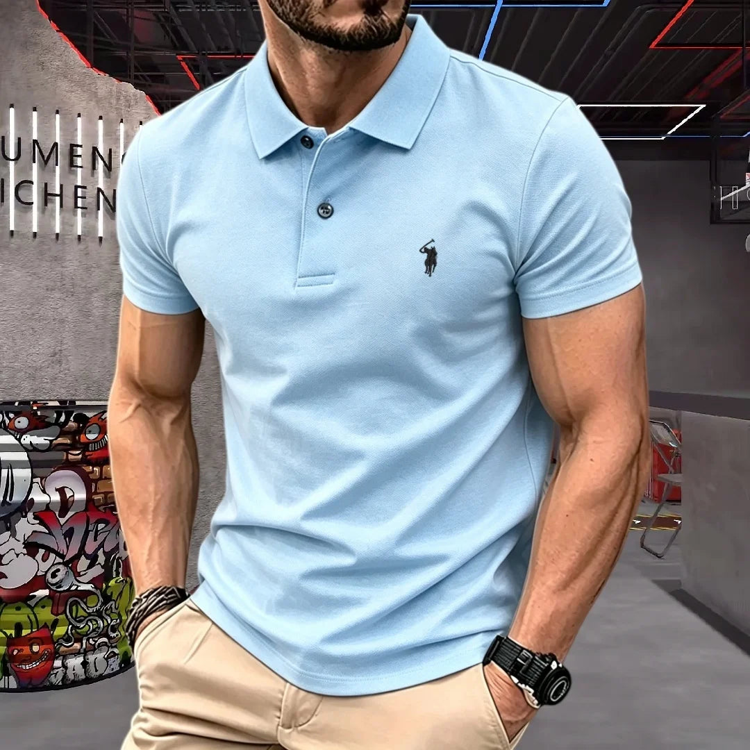 Equestrian Pique Polo – The Timeless Collection